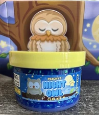 PEACHYBBIES PEACHY'S NIGHT OWL 🦉CLAY KIT NEW AUTHENTIC Exclusive subscription 