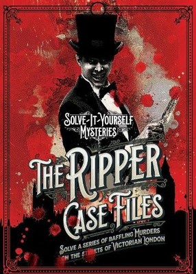 Tim Dedopulos The Ripper Case Files (Gebundene Ausgabe)