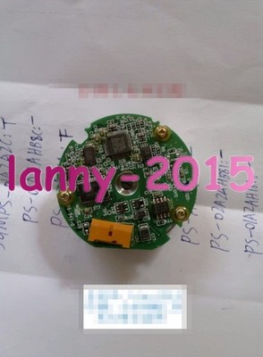 1PC USED   servo motor encoder SGMPS-AGA test package  *le