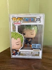 Funko Pop! One Piece: Roronoa Zoro #2178 Limited Edition Sealed In Plastic