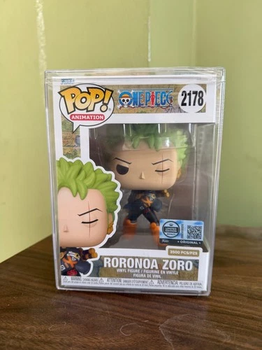 Funko Pop! One Piece: Roronoa Zoro #2178 Limited Edition Sealed In Plastic
