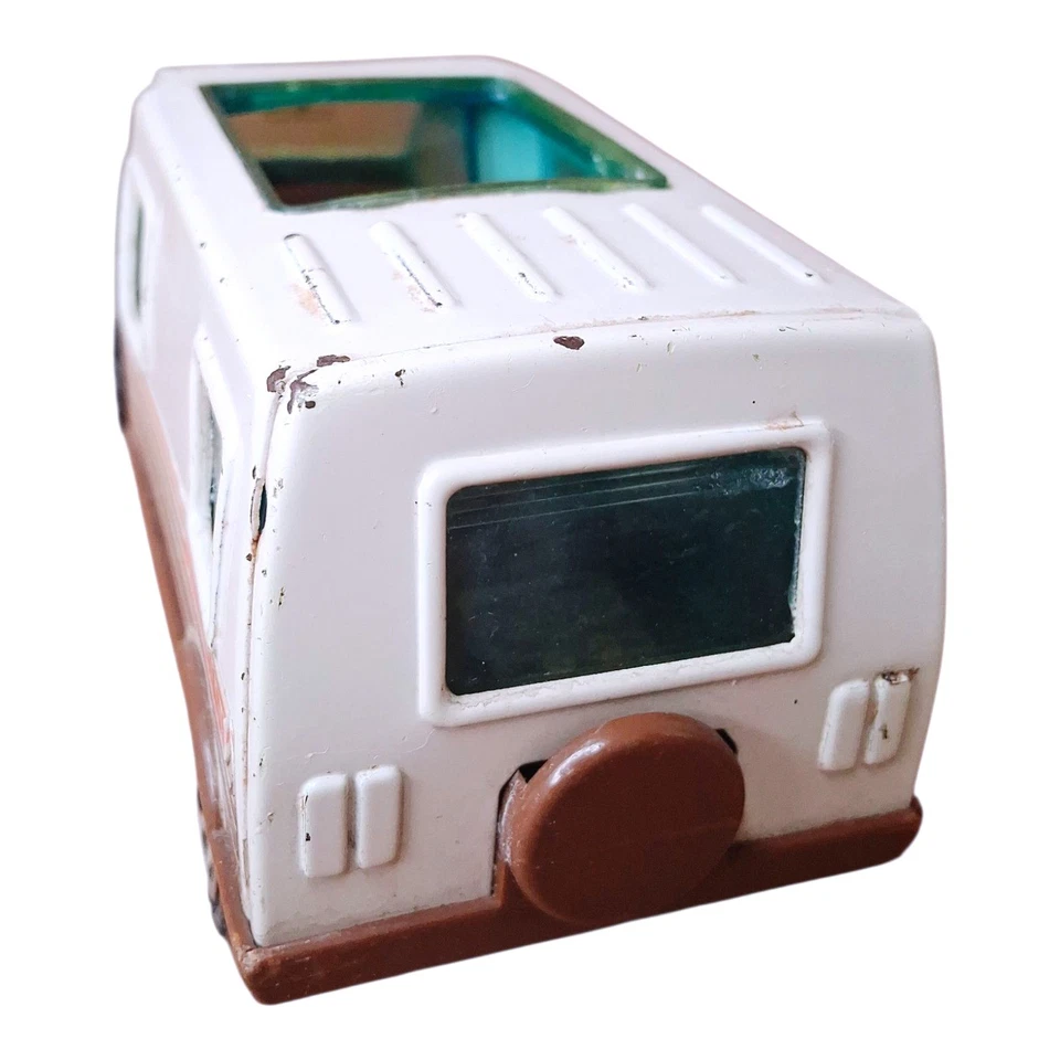 Casa rodante Buddy L Winnebago Toy Camper Van 1984 de colección vehículo diecast Japón Foto 2 de 4