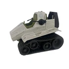Vintage 1986 Hasbro GI Joe Sgt Slaughter's TRIPLE T Tank Vehicle ARAH INCOMPLETE