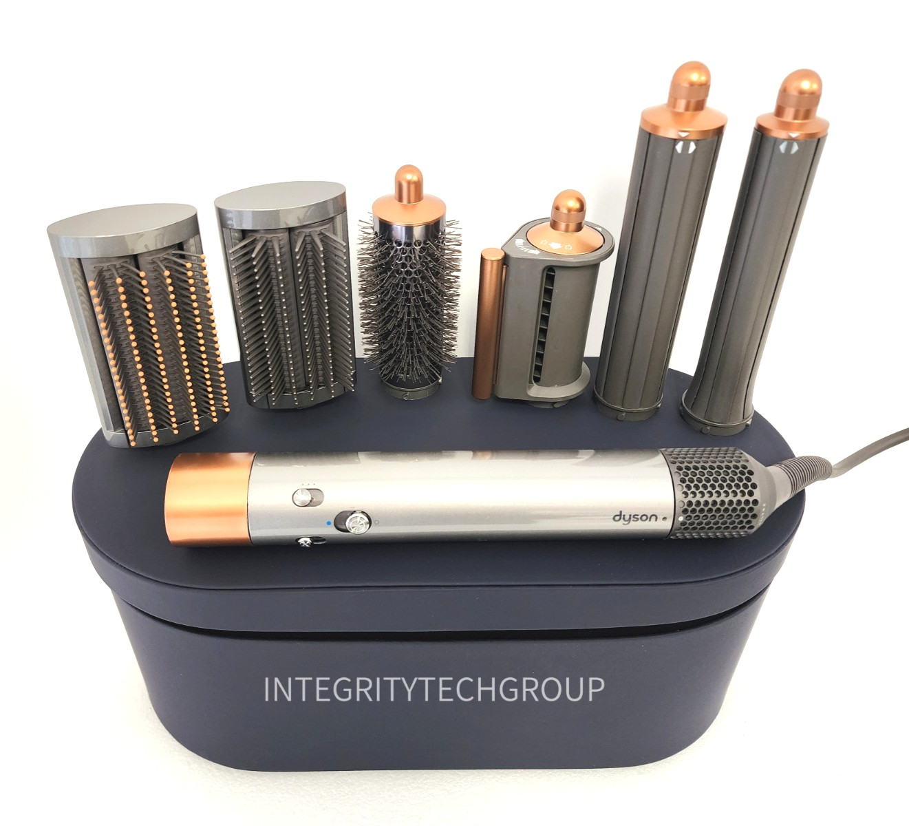 Genuine Dyson Airwrap Multi-Styler Complete Long Nickel/Copper (USED)