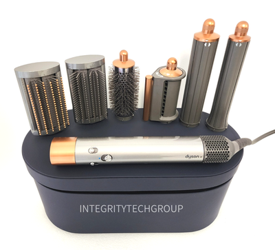 Genuine Dyson Airwrap Multi-Styler Complete Long Nickel/Copper