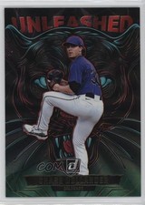 2025 Panini Donruss Unleashed Green Laser Chase Dollander #9 0hk3