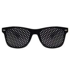Small Hole Glasses Eyes Correction Exercise Eyesight Improvement Vision Care USA