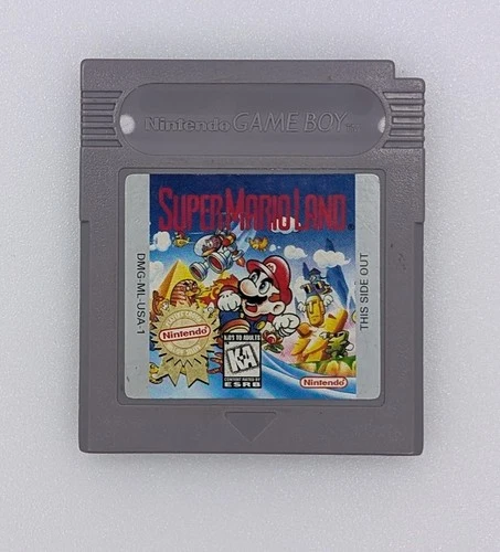 Super Mario Land For Original Nintendo Gameboy DMG-ML-USA-1 1989  Tested