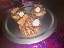 Handmade Chocolate Marshmallow Graham Cracker Cookies 3 Pack