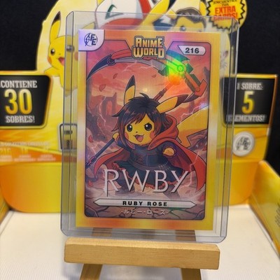 Pikachu Cosplay  Anime World RWBY - Ruby Rose #216