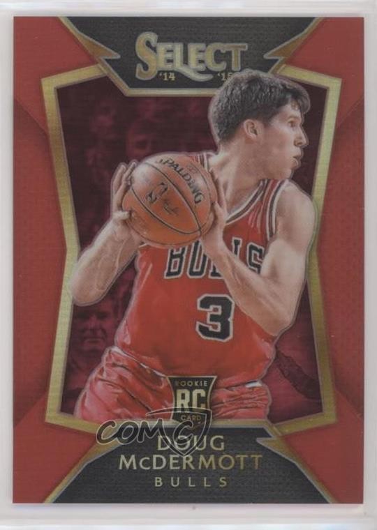 2014-15 Panini Select Concourse Red Prizm /149 Doug McDermott #94 Rookie RC