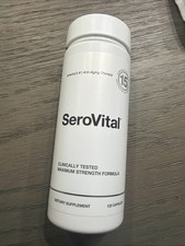 SeroVital Reverse The Signs of Aging Dietary Supplement 120 Cap. Exp 5/28 New