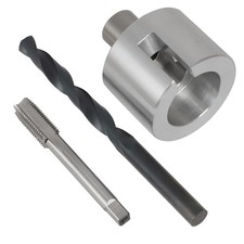 GMC Chevy 230 283 327 250 235 261 Crankshaft Tool w/ Balancer Bolt, Tap  Drill