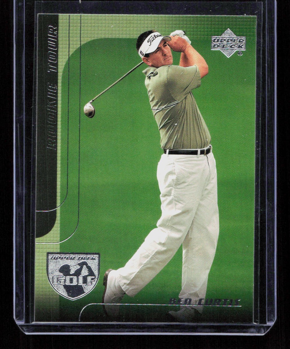 Ben Curtis 2004 Upper Deck Golf #112 Rookie Tour