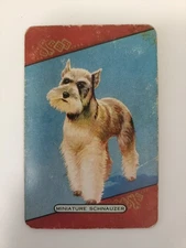 Swap Card, Authentic Vintage 50s Coles Card. COLLIE