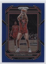 2023 Panini Prizm WNBA Blue Prizm 65/175 Monique Billings #62 10no