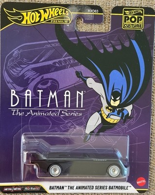 2025 Hot Wheels Pop Culture Batman The Animated Series Batmobile , Free Shipping
