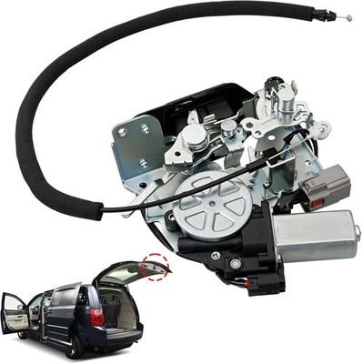 Rear Tailgate Trunk Lock Actuator 2008-2020 Dodge Caravan Chrysler Town Country
