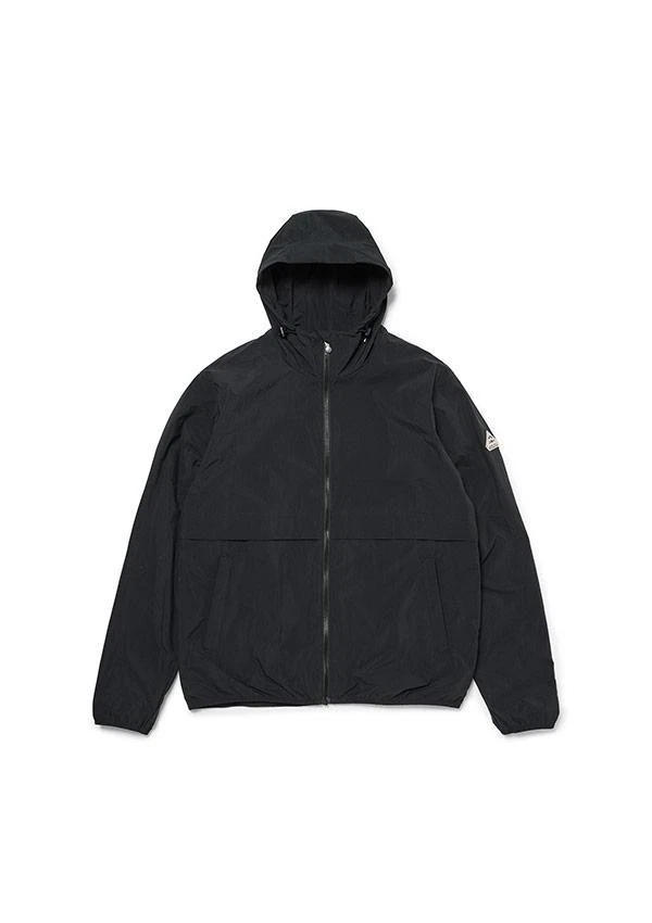 Unisex Pyrenex Ridge Windbreaker Light Blue Jacket Size L