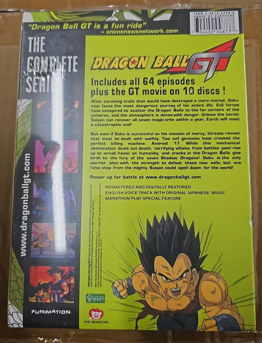DRAGON BALL GT DVD-BOX 〈完全予約限定生産・12枚組〉 | APPS