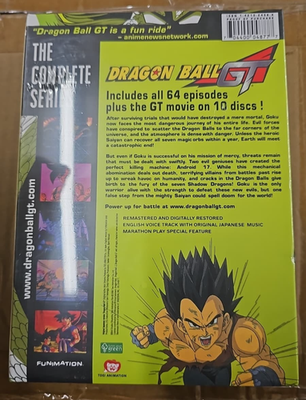 Dragon Ball Gt: Complete Series (DVD) for sale online | eBay