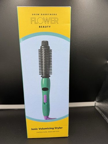 Ionic Volumizing Styler Flower Beauty by Drew Barrymore Hot Brush Open Box