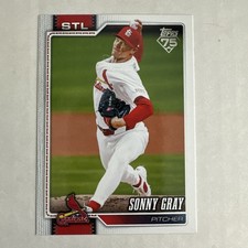 2026 Topps Series 1 Sonny Gray St. Louis Cardinals #40