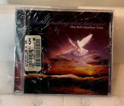 There's Something About That Name by The Bill Gaither Trio (CD, 2005) NEW SEALED