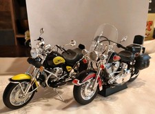 1:10 Guiloy Harley-Davidson Custom Classic Maisto Moto Guzzi California 1100i