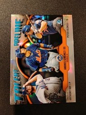 2019 Bowman Chrome Baseball TP-NYM Talent Pipeline Mets Kay Gimenez Pete Alonso