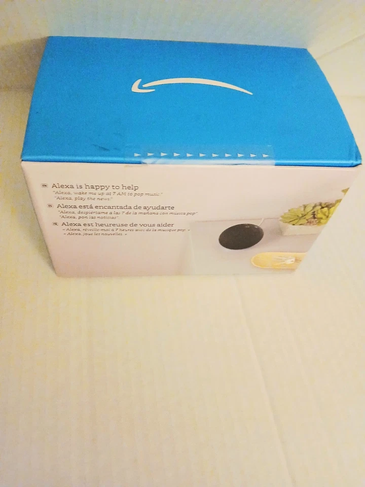 NEW Sealed Echo Dot (4th Gen) | Smart speaker with Alexa White - Image 2 of 4