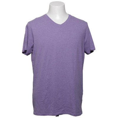 Smog, T-shirt, Größe: M, model: regular fit, Lila, Einfarbig, Herren #8q7