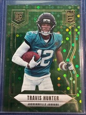 2025 Donruss Elite Green Disco #114 Travis Hunter Jaguars RC