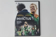 Invictus DVD Morgan Freeman Matt Damon Clint Eastwood Film