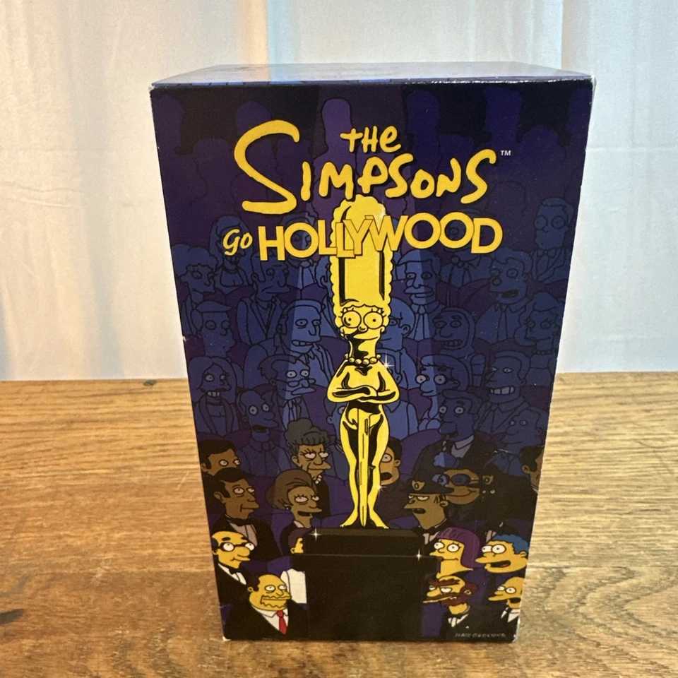 1999 The Simpsons Go to Hollywood VHS Box Set Volumes 1-3 Vintage - Image 3 of 4