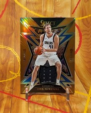2017-18 Dirk Nowitzki #d /49 Select Sparks Copper Prizm #SP-DNW HOF Mavericks