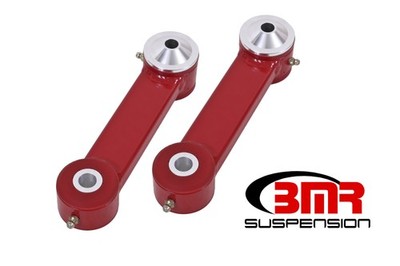 BMR Suspension TCA048R Vertical Links for 2015-2017 Ford Mustang   Red
