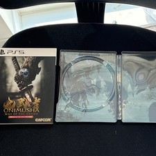 Capcom - Steelbook - Onimusha Way of the Sword from Premium Deluxe No Game