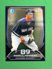 2014 Bowman Baseball Top 100 Prospects #BTP-89 Rosell Herrera