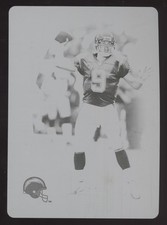 2005 Topps DPP Draft Picks Prospects BLACK 1 of 1 PRINT PLATE #39 Drew Brees 1/1