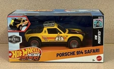 2024 HOT WHEELS Pull-Back Speeders Porsche 914 Safari TREASURE HUNT - NEW