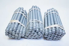 NO NUTS/WASHERS! Lot 75 Simpson 5/8" x 7" Strong-Bolt 2 Wedge Anchor Mech Galv