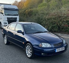 Toyota Avensis SR 2.0 Petrol Manual 5 Door Saloon 2002 (51)