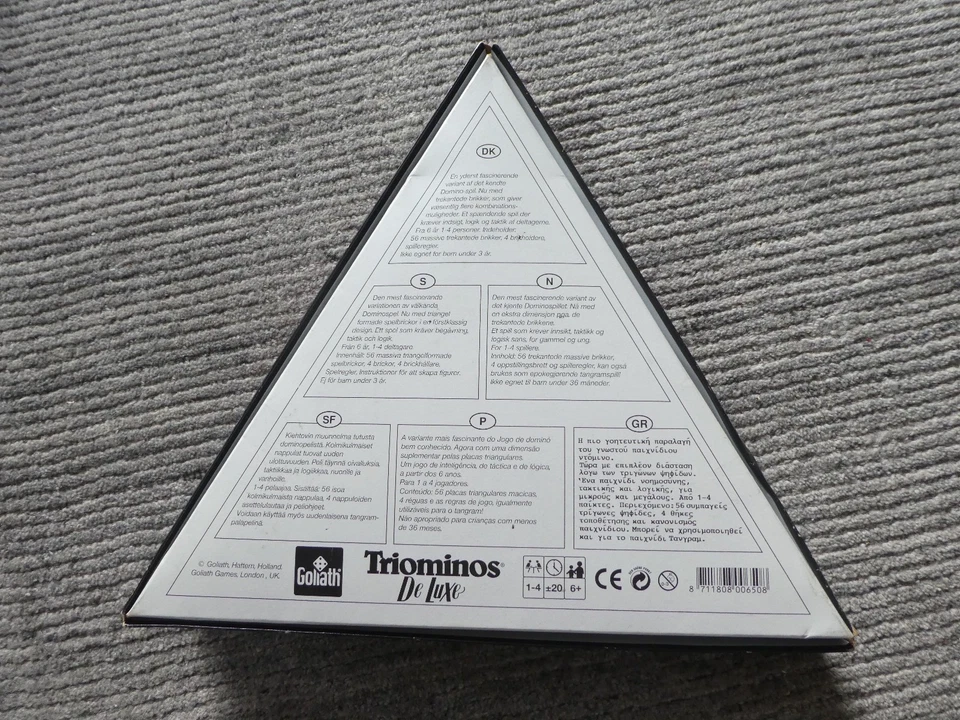 Triominos de Luxe von GOLIATH - Bild 2 von 3