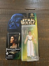 Star Wars Black Series Power of the Force 50th Princess Leia Organa Yavin 4 NEW
