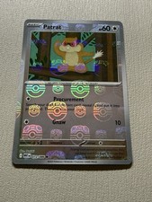 Patrat (Master Ball Pattern) 072/086 Sv: White Flare Holo