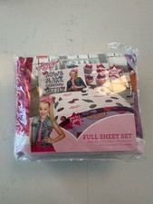 JOJO SIWA FULL SHEET SET NICKELODEON KIDS SUPER SOFT SHEETS NEW