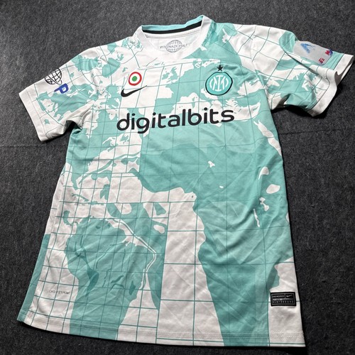 Nike Dri Fit ADV Inter Mailand Away Fußball Trikot Herren Gr. L Custom 10 Performance - Bild 9 von 19