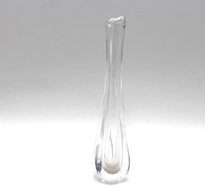 NILS LANDBERG. Vase, Glas, Orrefors, signiert