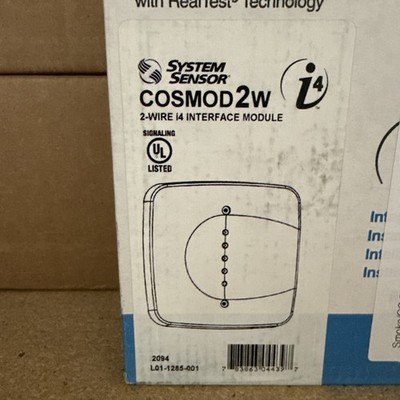 SYSTEM SENSOR COSMOD2W